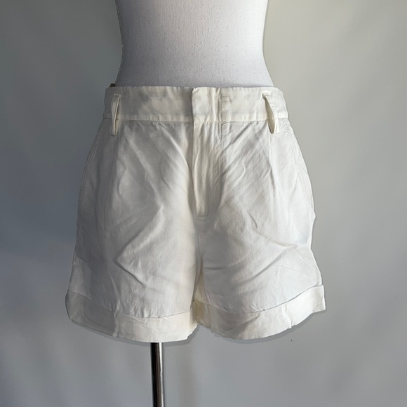 Vince Linen Blend Shorts - sz 8